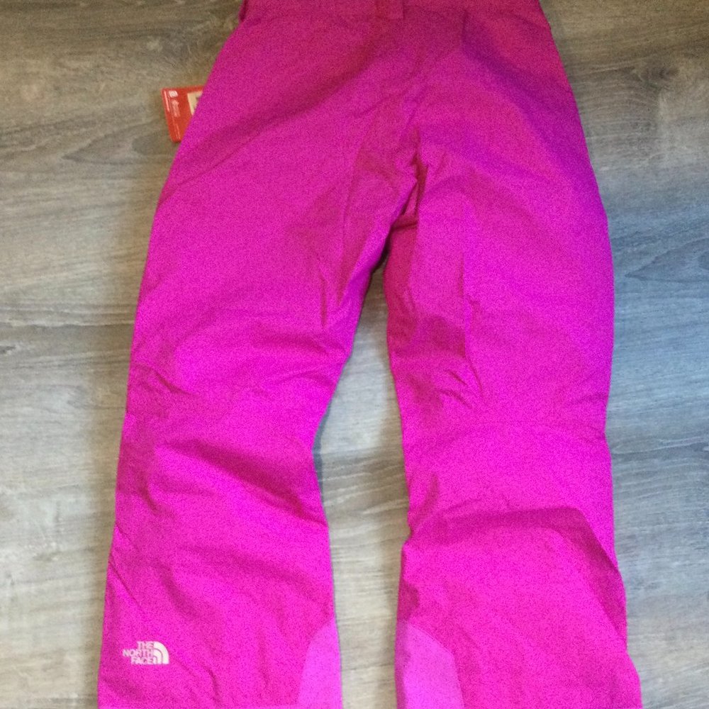 BRAND NORTH FACE NEW GIRLS SNOW PANTS